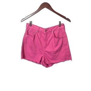 Topshop Moto Mom Shorts